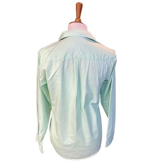George Light Mint Green Button Down Shirt XXL Runs small more like Large-EUC - Picture 2 of 9